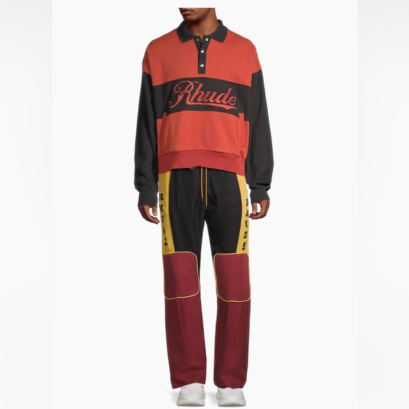 RHUDE RUGBY TOP - Picture 2 of 9